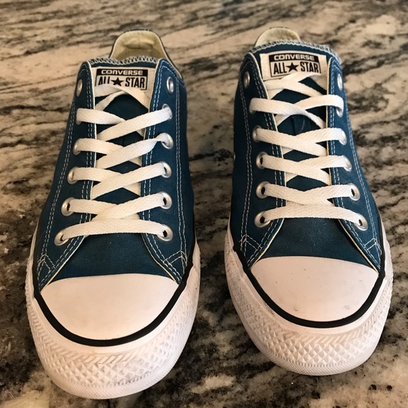 dark teal converse